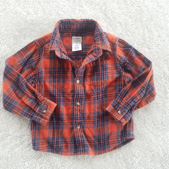 Arizona Jean Company Other - BOGO Arizona Plaid Flannel Button Down 4T